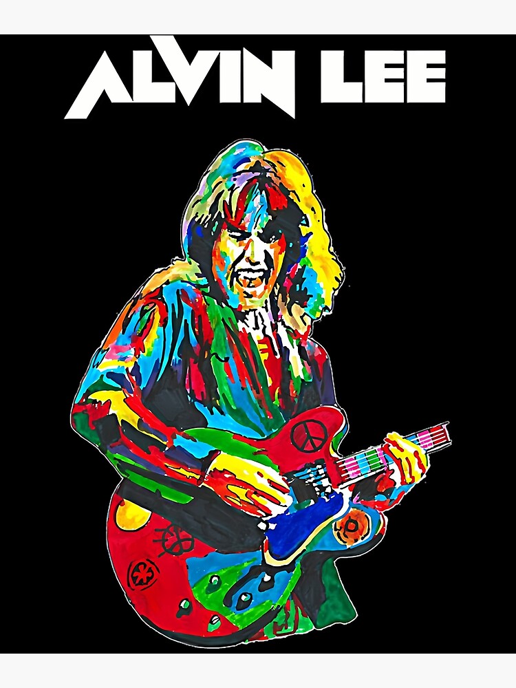 Alvin Lee outlets Woodstock Print Poster