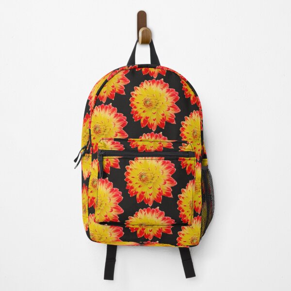 Item preview, Red and Yellow Dahlia designed and sold by Dalyndigital Photography.