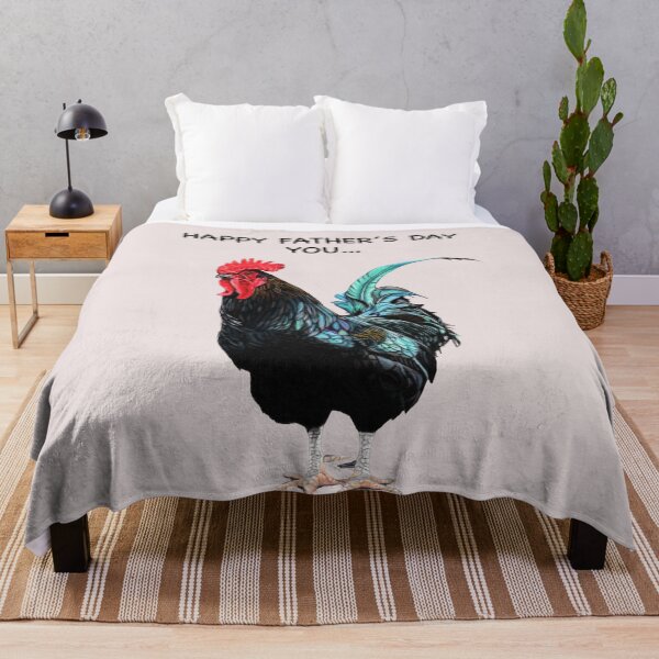 Item preview, Happy Father's Day Cockerel designed and sold by IslesArt.