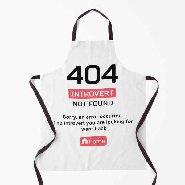 Item preview, Copy of 404 Introvert not Found designed and sold by sirwatson.