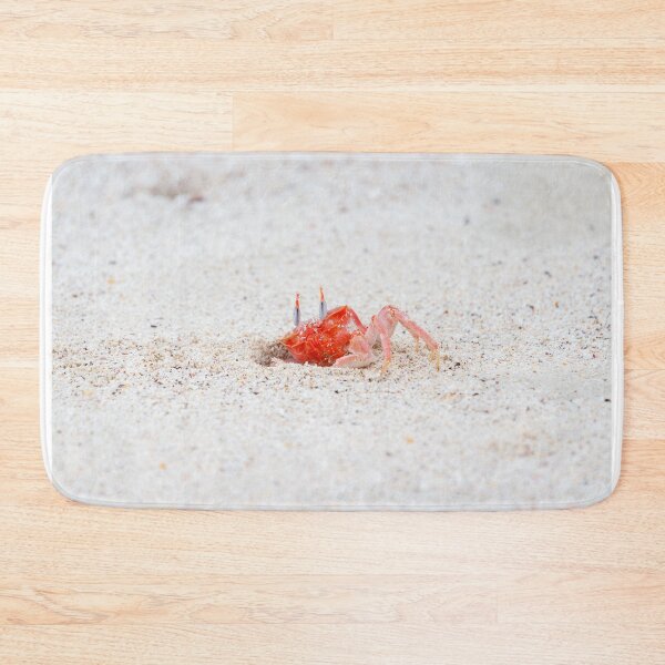 Item preview, Ghost crab looks out of its hole in the sand designed and sold by adriiicase.