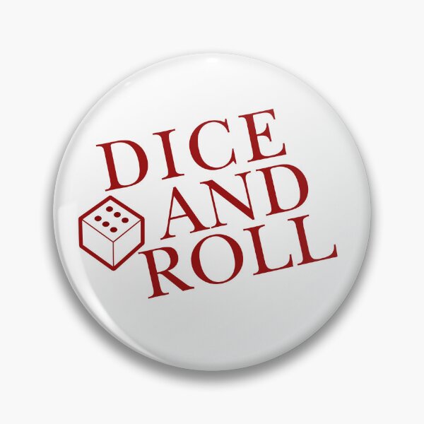 Item preview, Dice and Roll designed and sold by IrinaCapitan.