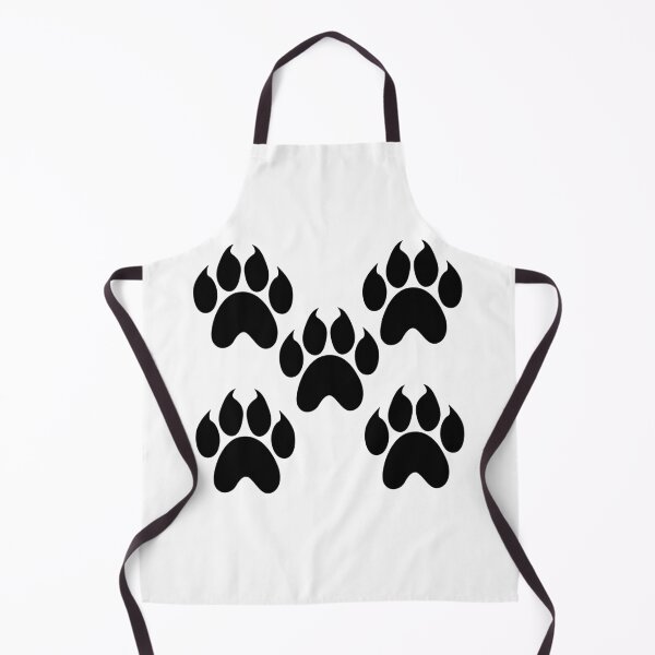 Item preview, Furry joy - Dog paw prints designed and sold by DesignsbySisco.