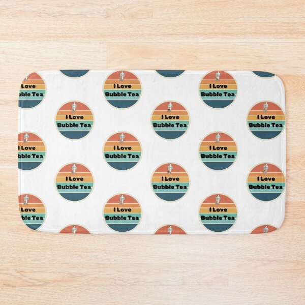 Item preview, I Love Bubble Tea Collections  designed and sold by Kaylews_Designs.