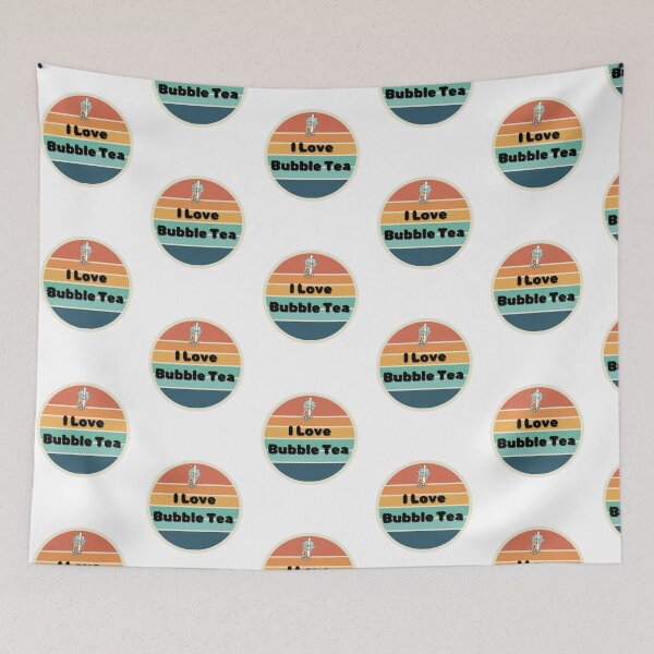 Item preview, I Love Bubble Tea Collections  designed and sold by Kaylews_Designs.