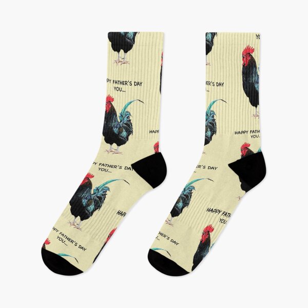 Item preview, Happy Father's Day Cockerel designed and sold by IslesArt.