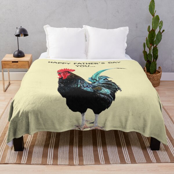 Item preview, Happy Father's Day Cockerel designed and sold by IslesArt.