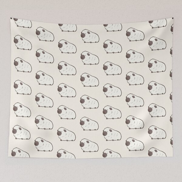 Item preview, White Guinea Pigs designed and sold by Mayarart.
