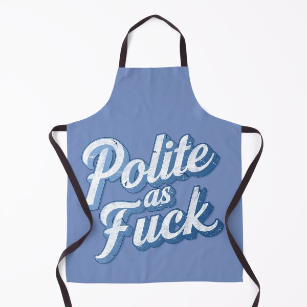 Item preview, POLITE AS FUCK Vintage designed and sold by NickTaroDesign.