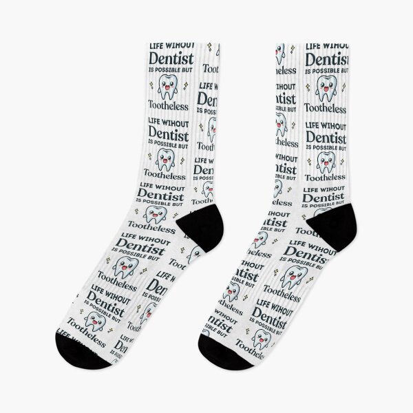 Item preview, Life Without Dentist Is Possible But Toothless Funny Dental Student designed and sold by RareBunny.