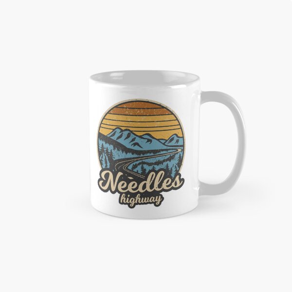 Item preview, Needles Highway South Dakota Retro designed and sold by Esskay Designs.