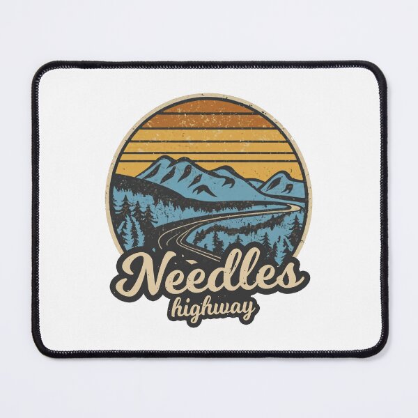 Item preview, Needles Highway South Dakota Retro designed and sold by Esskay Designs.