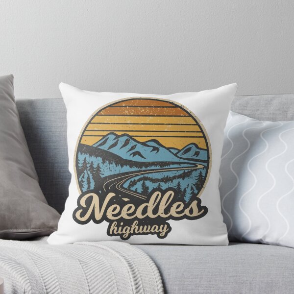 Item preview, Needles Highway South Dakota Retro designed and sold by Esskay Designs.