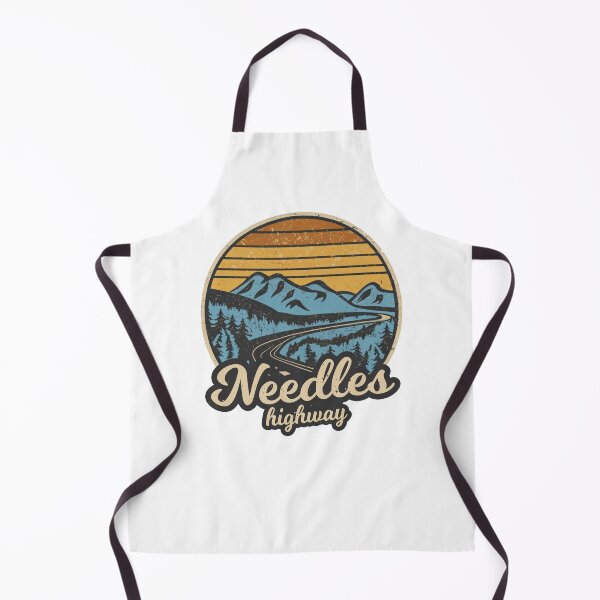 Item preview, Needles Highway South Dakota Retro designed and sold by Esskay Designs.