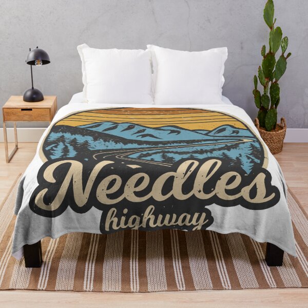 Item preview, Needles Highway South Dakota Retro designed and sold by Esskay Designs.