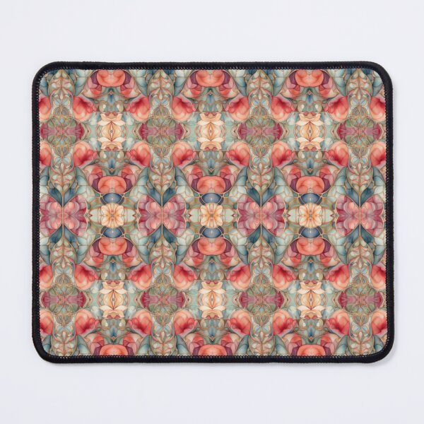 Item preview, Pattern in red and blue designed and sold by Flowersonstuff.