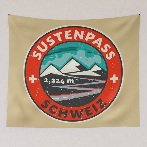 Item preview, Susten Pass, Sustenpass, Switzerland designed and sold by studio838.
