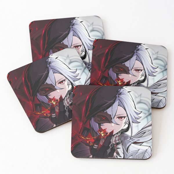 Item preview, Arlecchino / The Knave | Genshin Impact designed and sold by Verthalies.