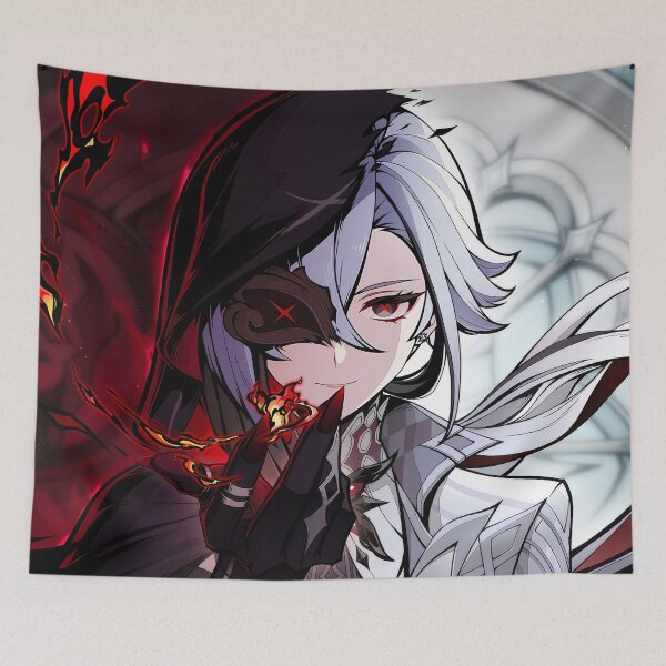 Item preview, Arlecchino / The Knave | Genshin Impact designed and sold by Verthalies.