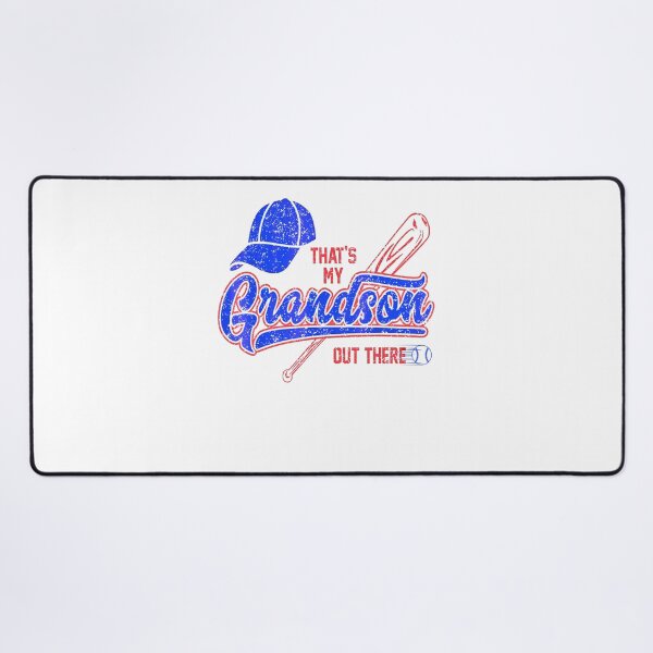 Item preview,  Gift Baseball Grandma and That's My Grandson Out There and Grandma Grandpa Baseball for proud grandma baseball granny and Baseball Grandma  designed and sold by BMR771Z.