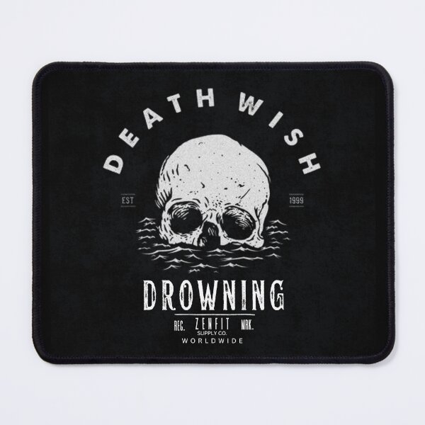 Item preview, Death Wish designed and sold by Zen Fit.