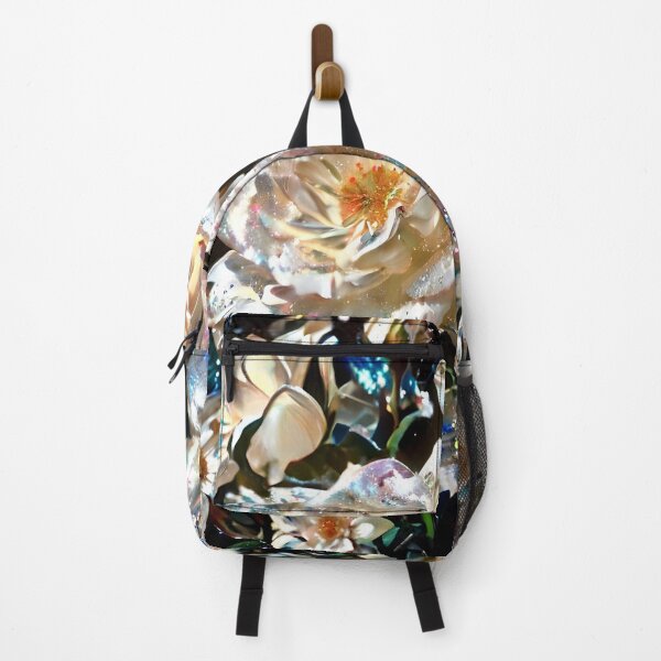 Item preview, Beautiful Creamy White Pattern - Moonlit Blooms designed and sold by Creative.Shop.