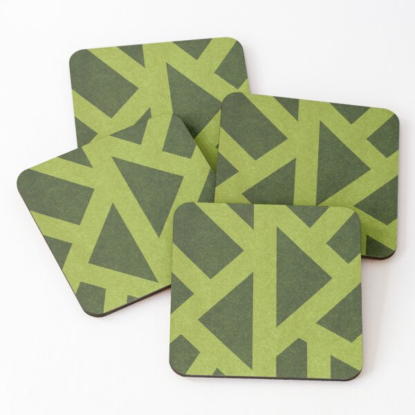 Item preview, Green Geometric Pattern designed and sold by Fullspace.