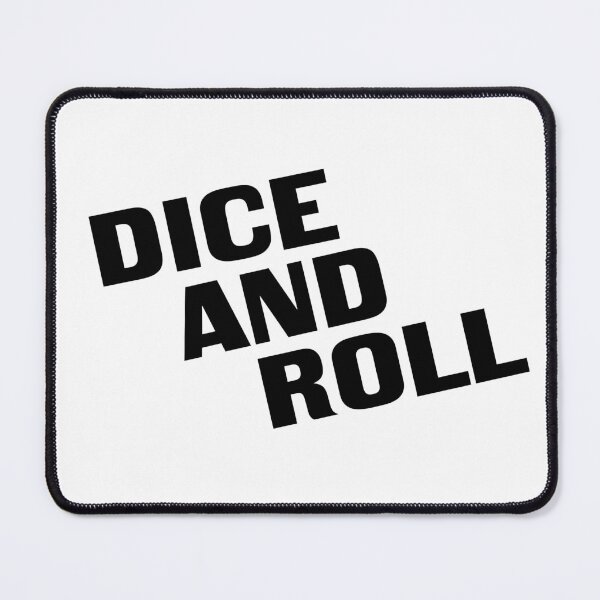 Item preview, Dice and Roll designed and sold by IrinaCapitan.