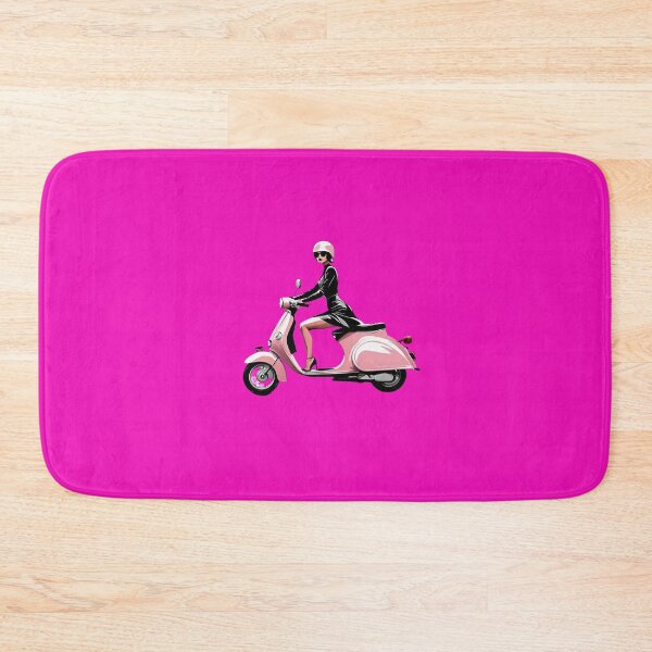 Item preview, Pink Scooter Girl designed and sold by JackFreestone.