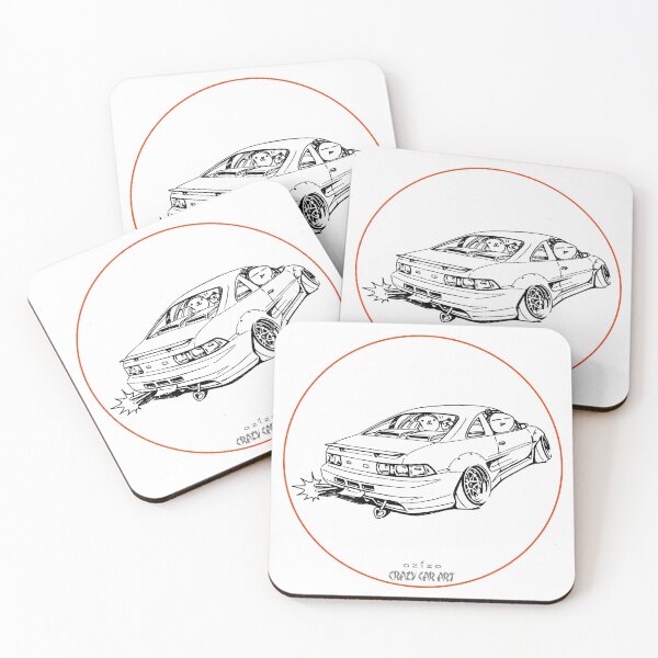 Item preview, Crazy Car Art 0205 designed and sold by ozizo.