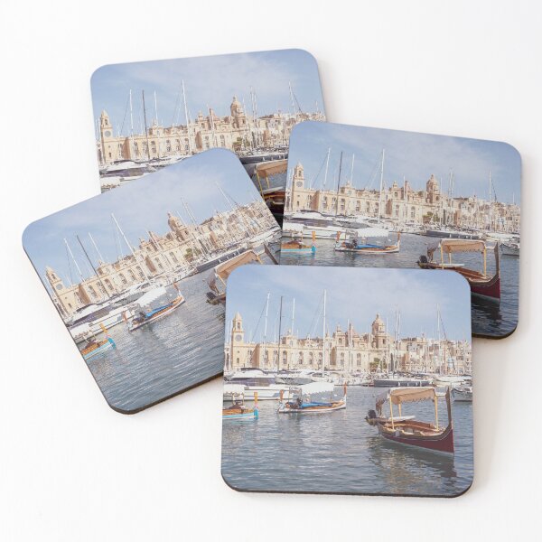 Item preview, Cospicua maritime skyline designed and sold by hawkie.