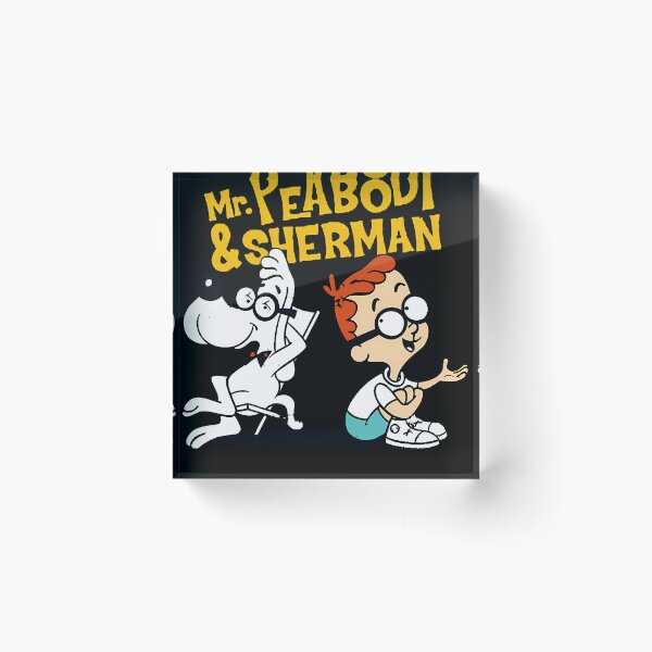 Artikelvorschau, Mr. Peabody und Sherman entworfen und verkauft von NehaMisra21.