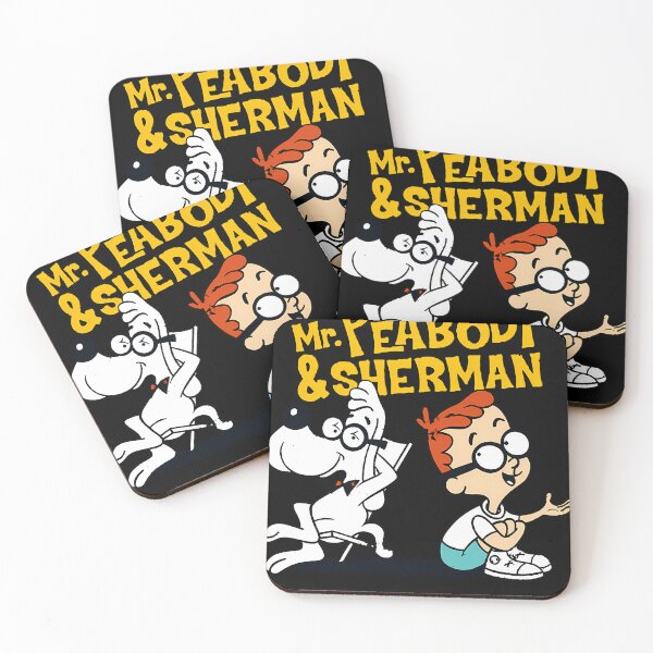 Artikelvorschau, Mr. Peabody und Sherman entworfen und verkauft von NehaMisra21.