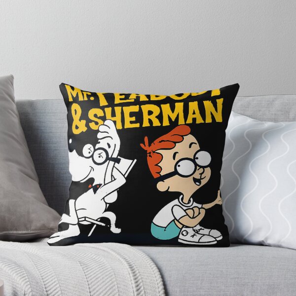 Artikelvorschau, Mr. Peabody und Sherman entworfen und verkauft von NehaMisra21.