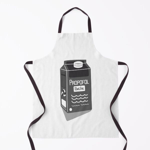 Item preview, Propofol Milk Anesthesia Medical Funny Design Gray designed and sold by The Remi Reserve.