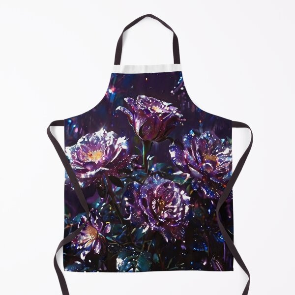 Item preview, Beautiful Deep Purple Pattern - Moonlit Blooms designed and sold by Creative.Shop.