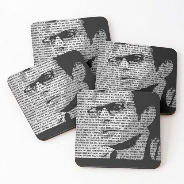 Item preview,  Jurassic Park Ian Malcolm Faded   designed and sold by Edisoedovic.