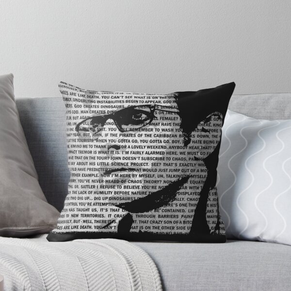 Item preview,  Jurassic Park Ian Malcolm Faded   designed and sold by Edisoedovic.