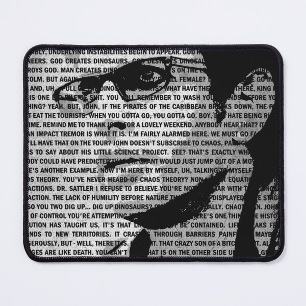Item preview, Jurassic Park Ian Malcolm Faded designed and sold by Edisoedovic.