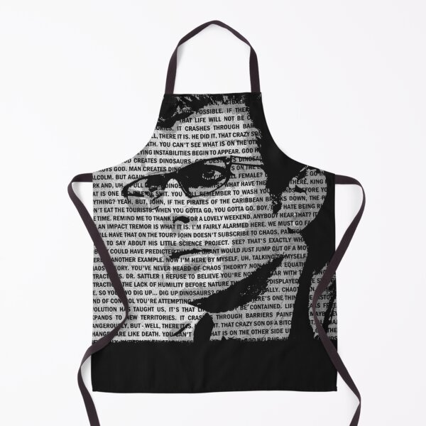 Item preview, Jurassic Park Ian Malcolm Faded designed and sold by Edisoedovic.