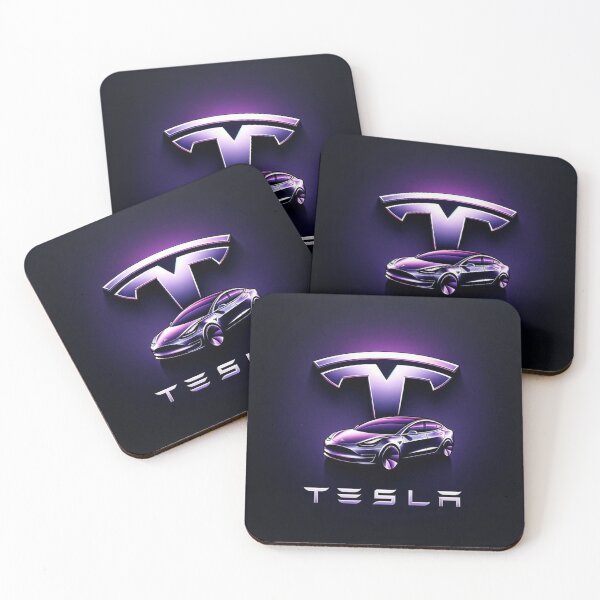 Item preview, Tesla logo designed and sold by TEEJAMBOREE.