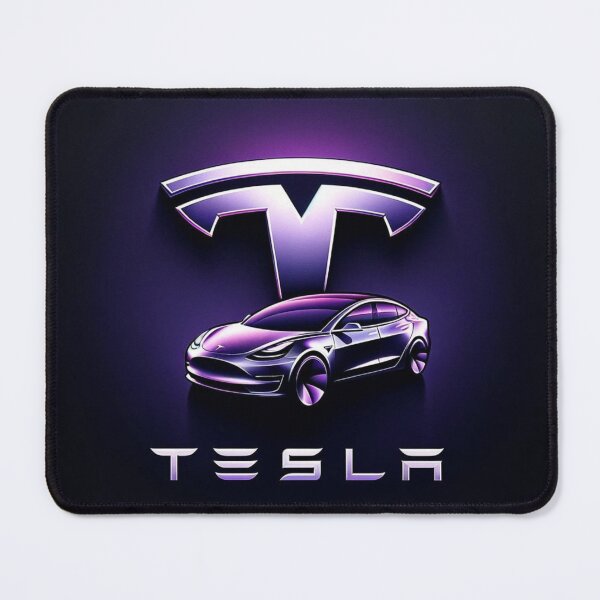 Item preview, Tesla logo designed and sold by TEEJAMBOREE.