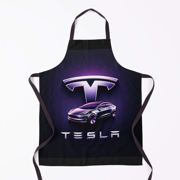 Item preview, Tesla logo designed and sold by TEEJAMBOREE.