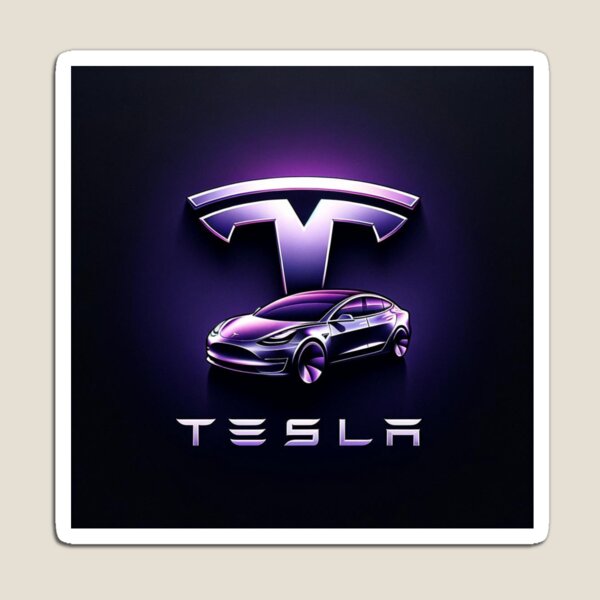 Item preview, Tesla logo designed and sold by TEEJAMBOREE.