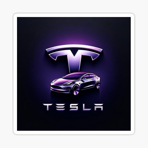 Item preview, Tesla-Logo designed and sold by TEEJAMBOREE.