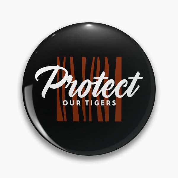 Item preview, Protect Our Tigers Conservation Awareness designed and sold by Abhishek18.
