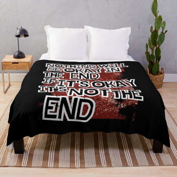 Item preview, Nothing Will Be Okay In The End designed and sold by dmtdc.