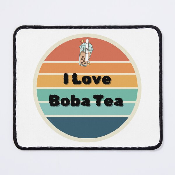 Item preview, I Love Boba Tea Collection  designed and sold by Kaylews_Designs.
