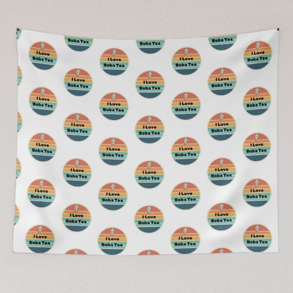 Item preview, I Love Boba Tea Collection  designed and sold by Kaylews_Designs.