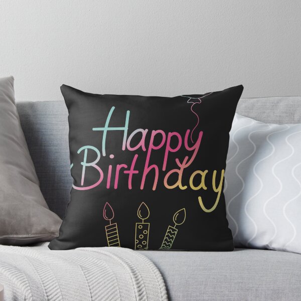 Aperçu de l'œuvre joyeux anniversaire créée et vendue par CreativeLifeMe.